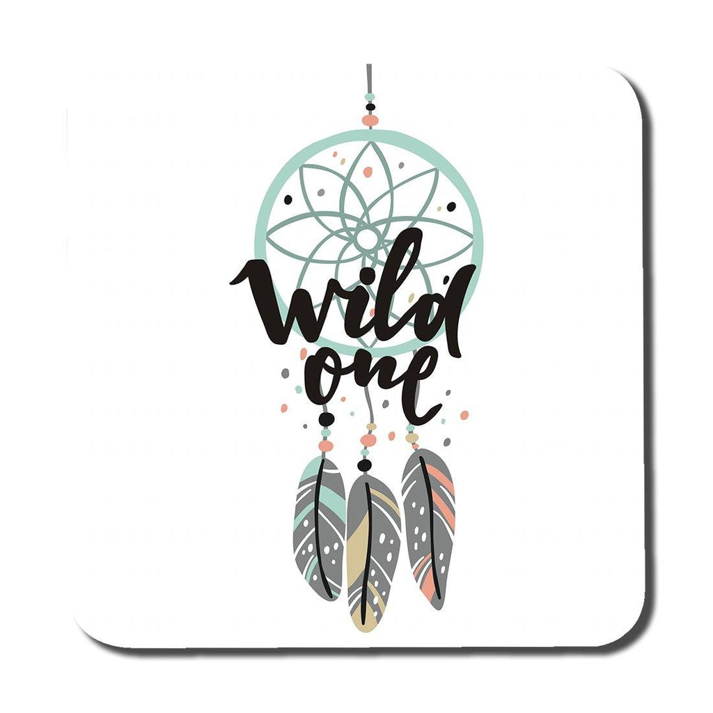 Cute print in Boho style (Coaster) - Andrew Lee Home and Living
