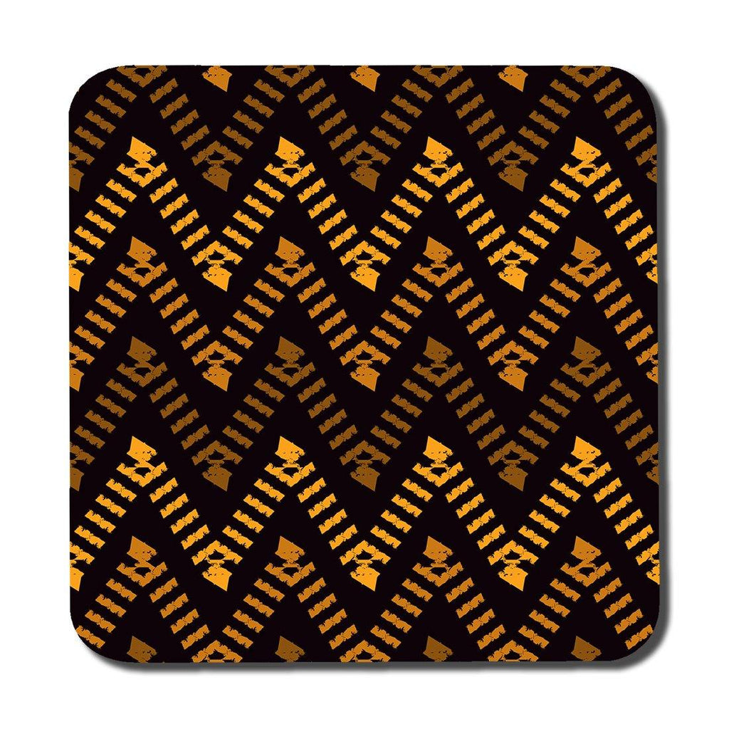 Freehand horizontal zigzag chevron stripes Boho chic (Coaster) - Andrew Lee Home and Living