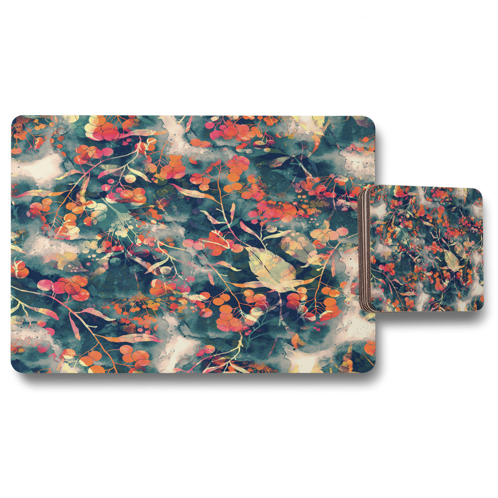 New Product Herbal (Placemat & Coaster Set)  - Andrew Lee Home and Living