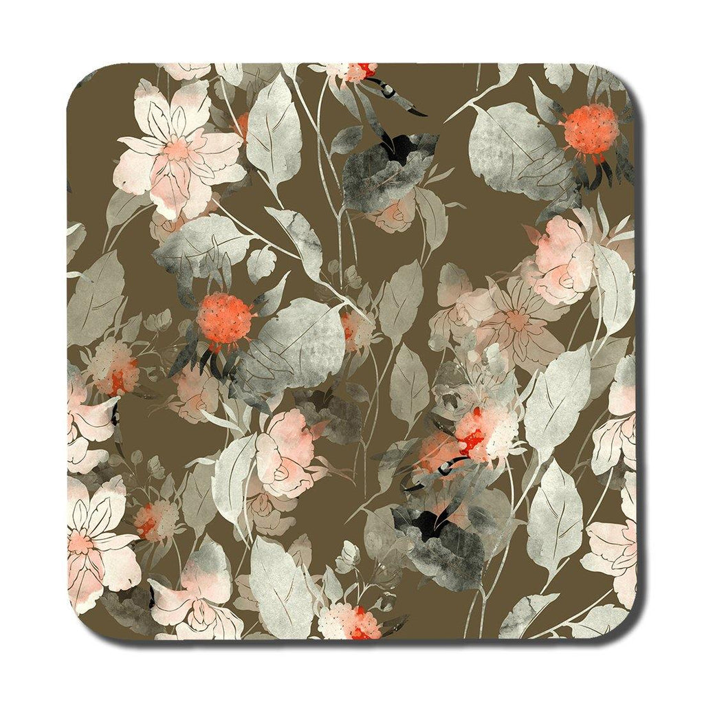 Imprint fantastic paint bouquet (Coaster) - Andrew Lee Home and Living