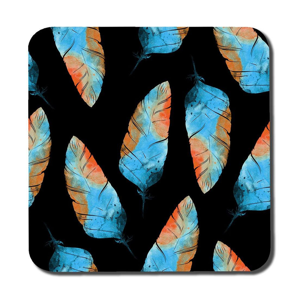 Imprints boho feathers (Coaster) - Andrew Lee Home and Living
