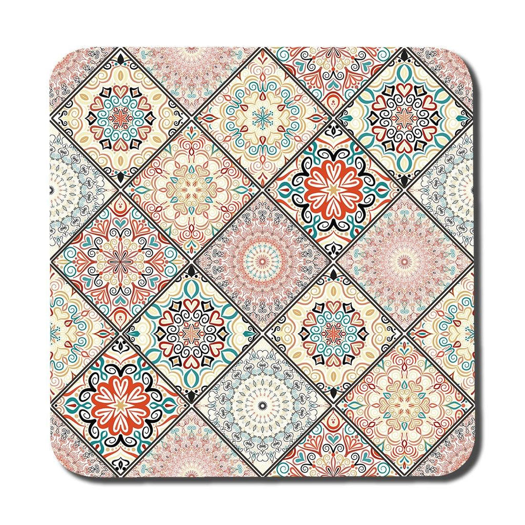 Luxury oriental tile (Coaster) - Andrew Lee Home and Living