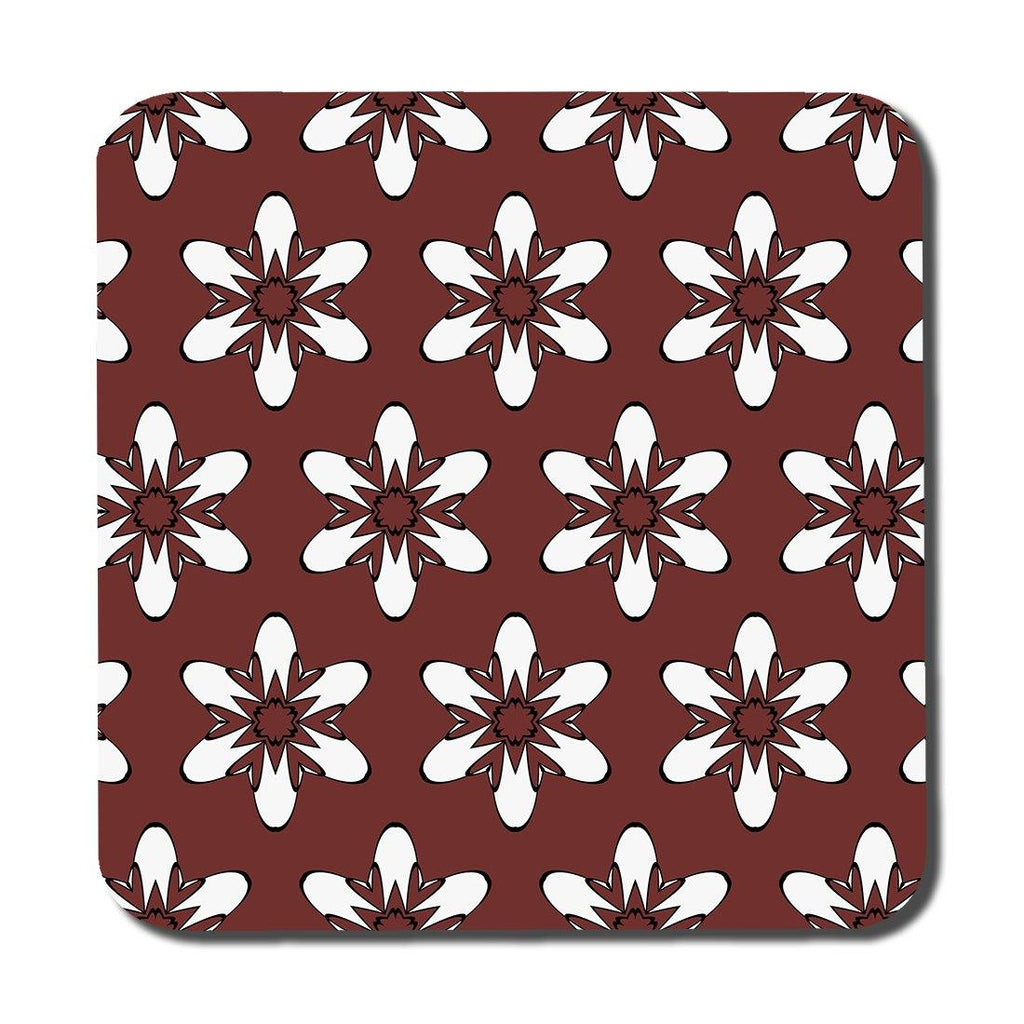 Modern decorative floral pattern (Coaster) - Andrew Lee Home and Living