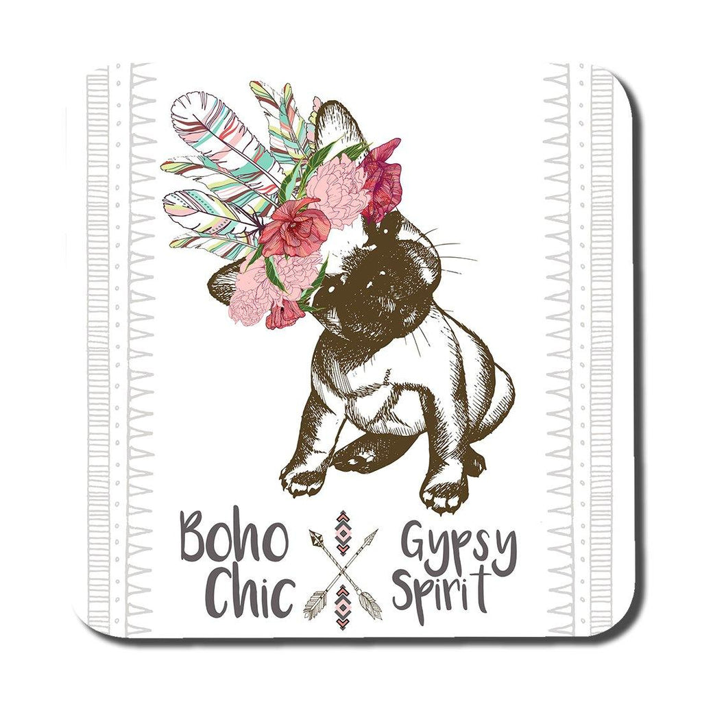 portrait of french bulldog puppy (Coaster) - Andrew Lee Home and Living