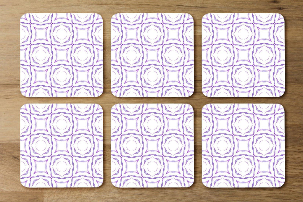 Purple brilliant boho (Coaster) - Andrew Lee Home and Living