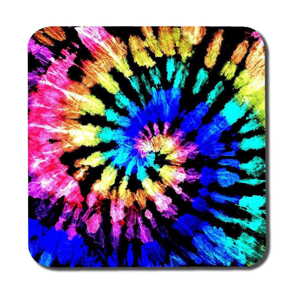 Tie dye pattern (Coaster) - Andrew Lee Home and Living