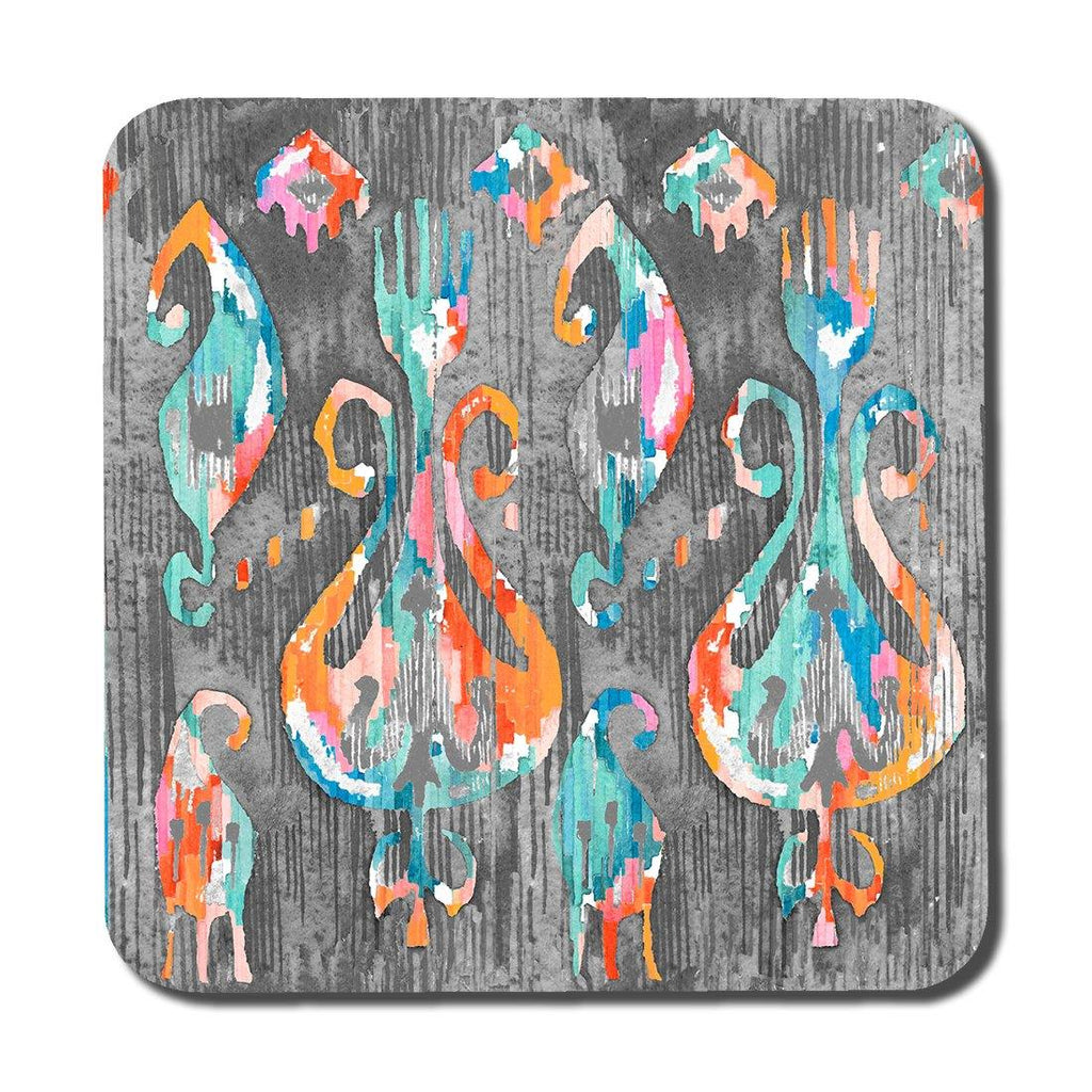 Trendy tribal pattern in watercolour style (Coaster) - Andrew Lee Home and Living