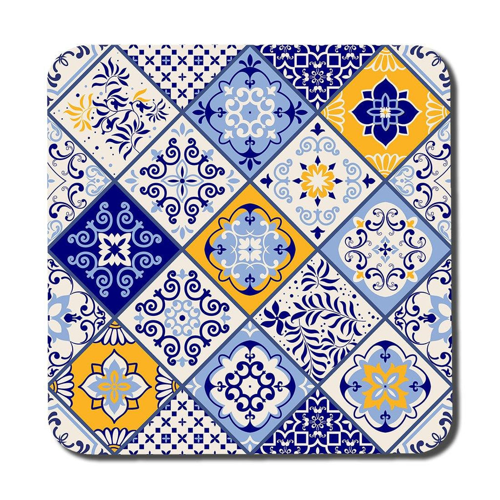 Turkish style. Azulejos tiles (Coaster) - Andrew Lee Home and Living