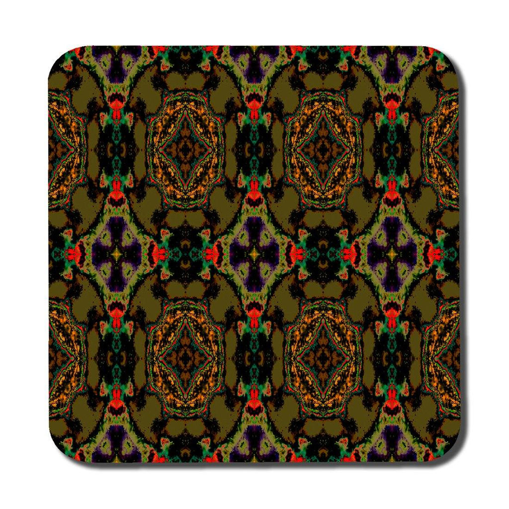 Pakistan Mosaic Paint (Coaster) - Andrew Lee Home and Living