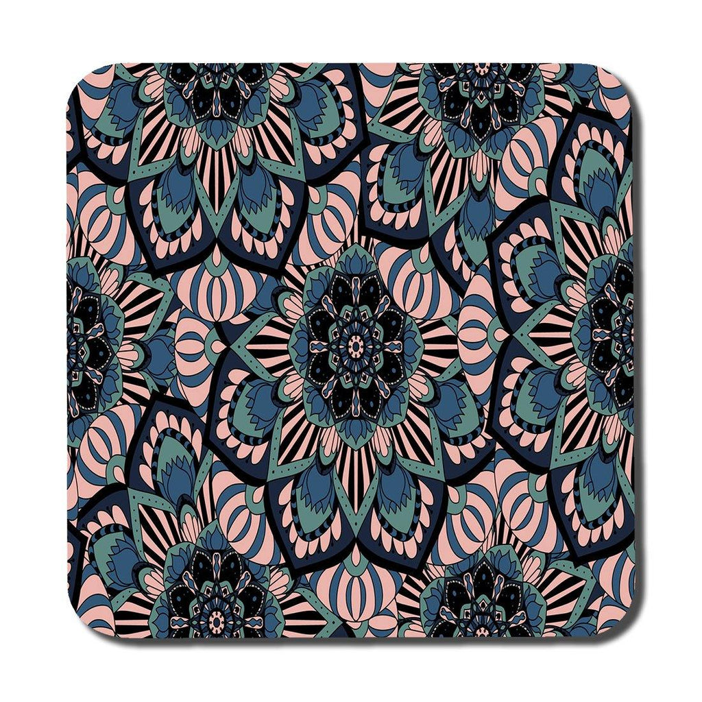 Mandalas pattern (Coaster) - Andrew Lee Home and Living