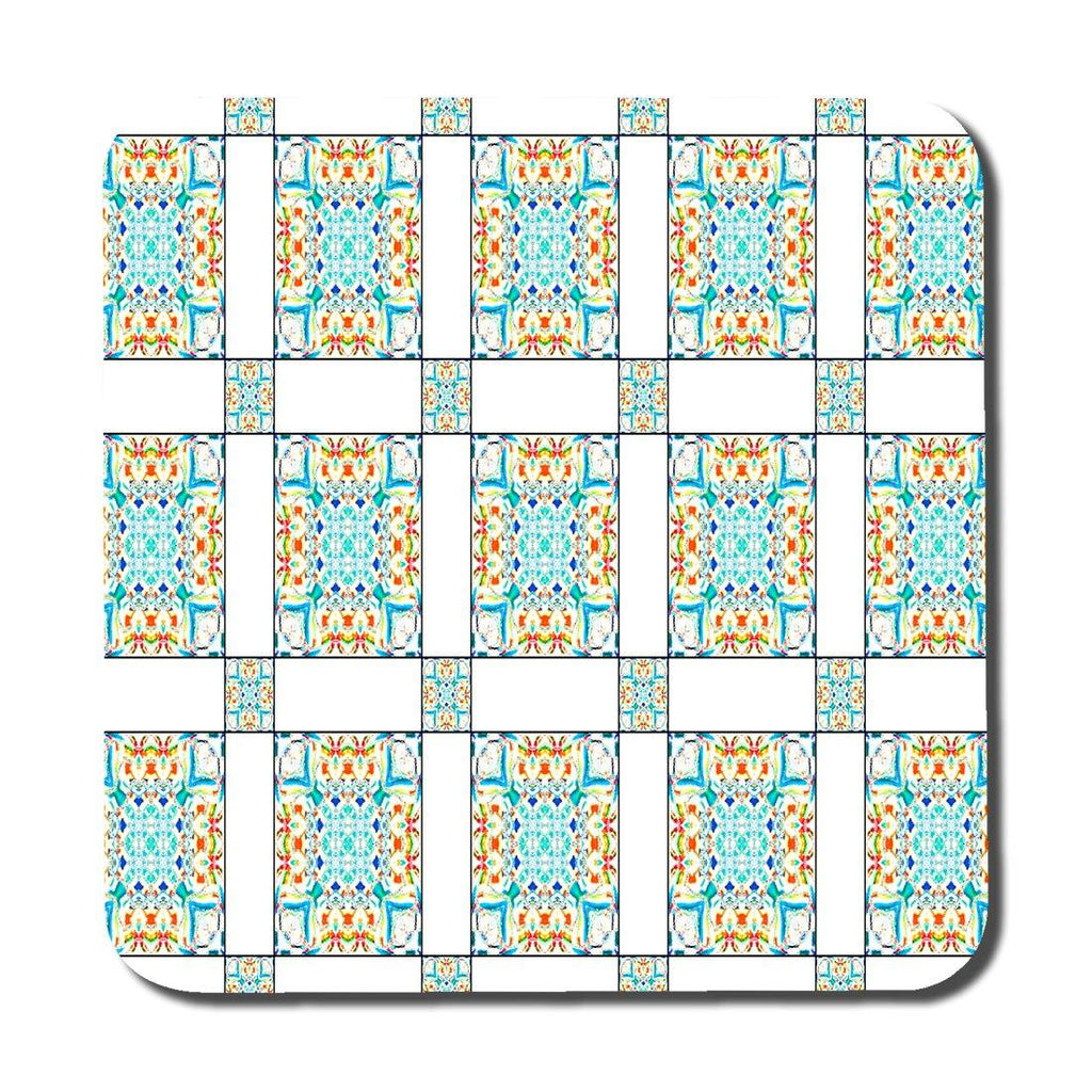 Colorful textile design (Coaster) - Andrew Lee Home and Living