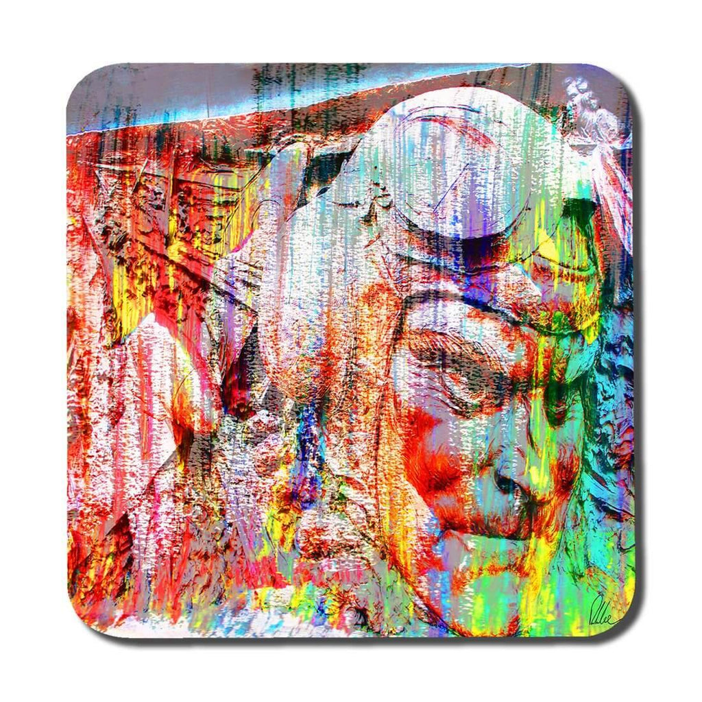 BATTLE OF BRITAIN HEAD (Coaster) - Andrew Lee Home and Living