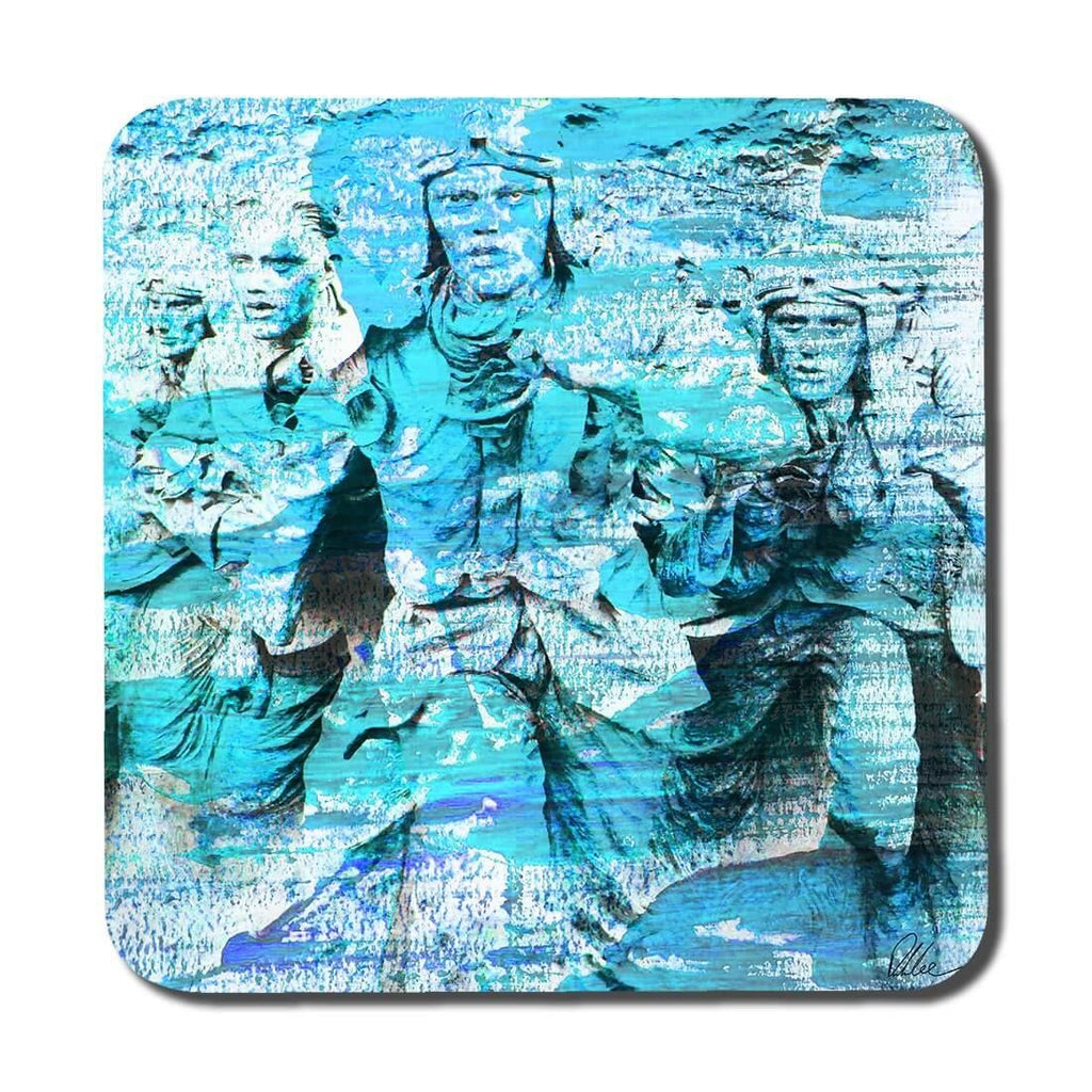 BATTLE OF BRITAIN MEN MARCHING (Coaster) - Andrew Lee Home and Living