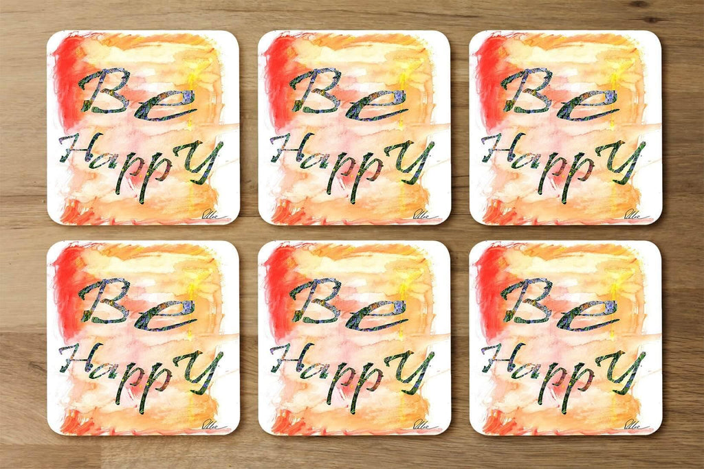 Be Happy (Coaster) - Andrew Lee Home and Living