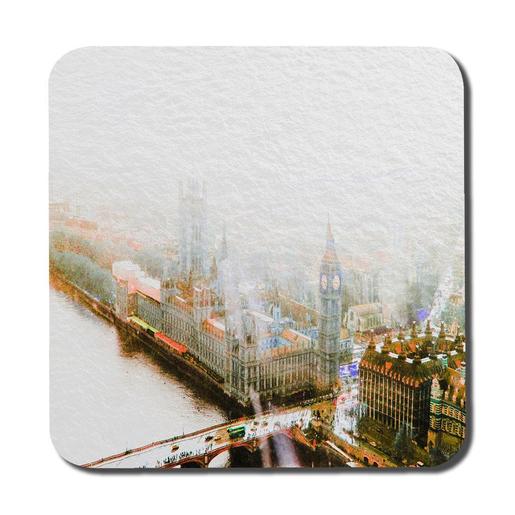 BIG BEN IN THE MIST (Coaster) - Andrew Lee Home and Living