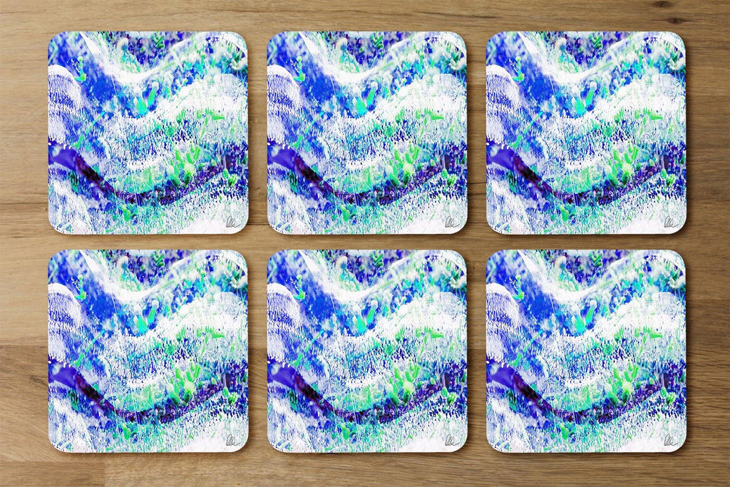 Blue Wilderness (Coaster) - Andrew Lee Home and Living