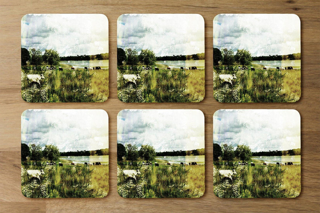 Vintage Cow (Coaster) - Andrew Lee Home and Living