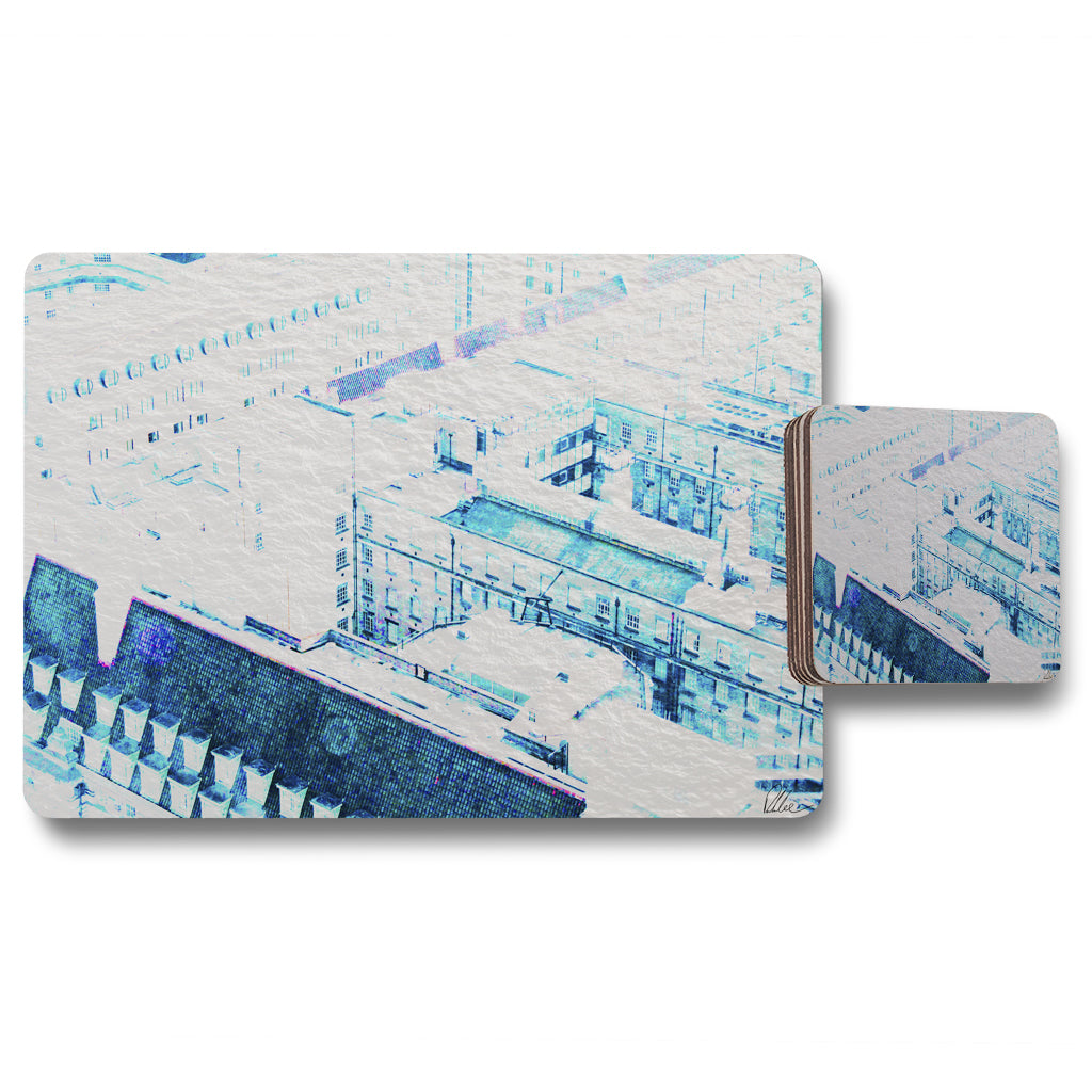 New Product Chimney tops (Placemat & Coaster Set)  - Andrew Lee Home and Living