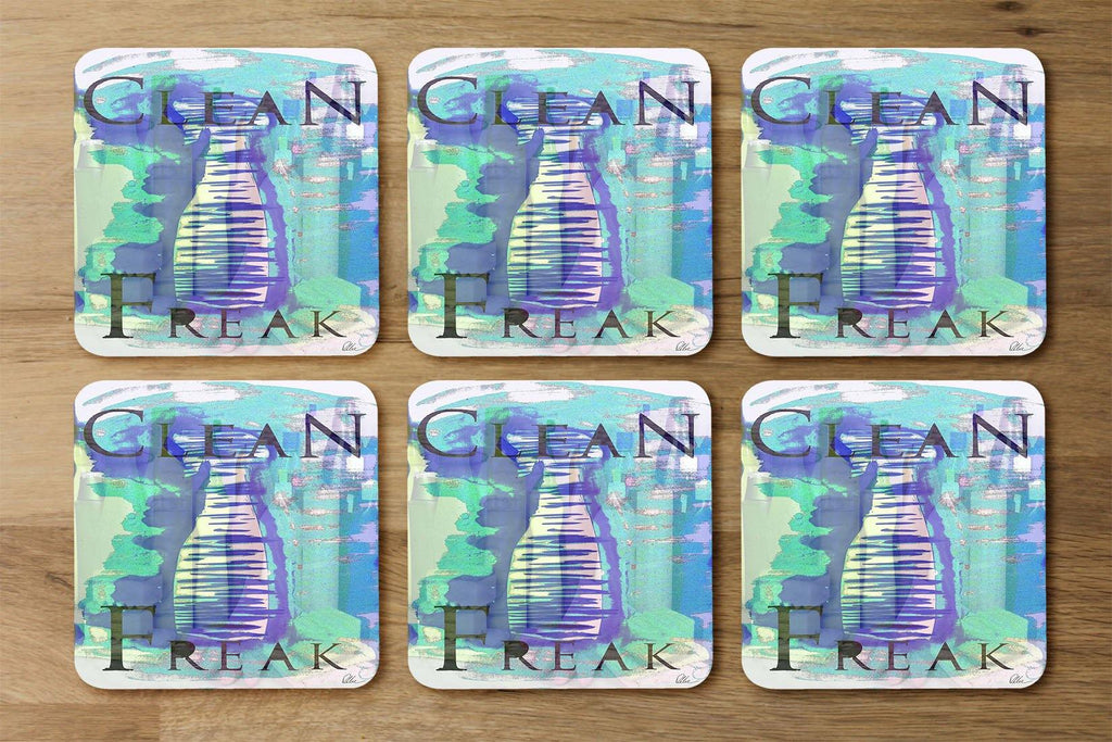Clean freak blue (Coaster) - Andrew Lee Home and Living