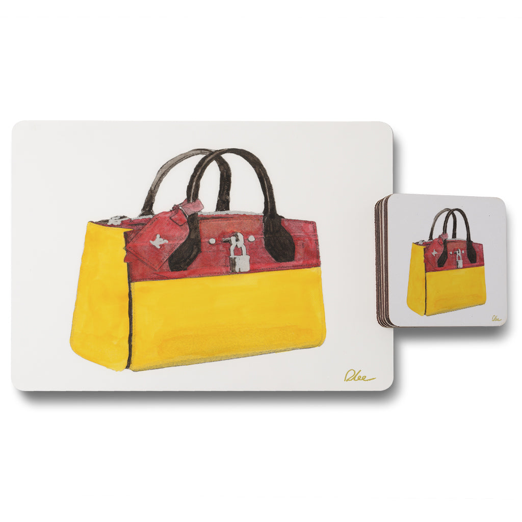 New Product Cool Bag (Placemat & Coaster Set)  - Andrew Lee Home and Living