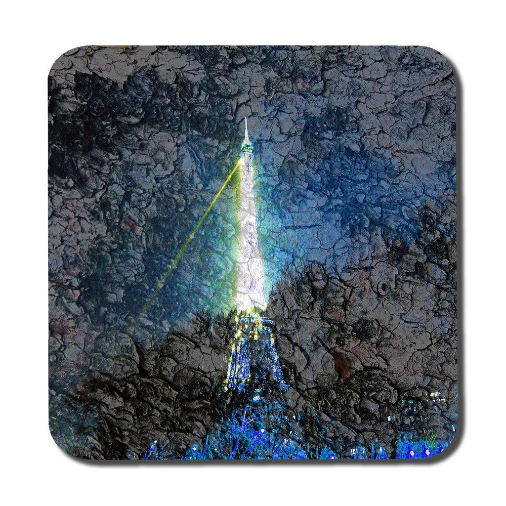 Eiffel tower and bark (Coaster) - Andrew Lee Home and Living