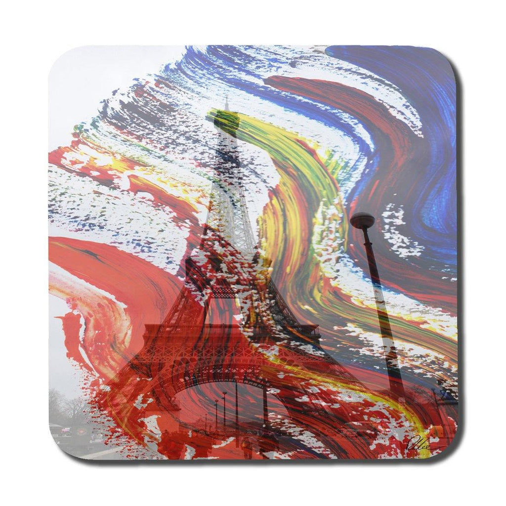 paris in paint (Coaster) - Andrew Lee Home and Living