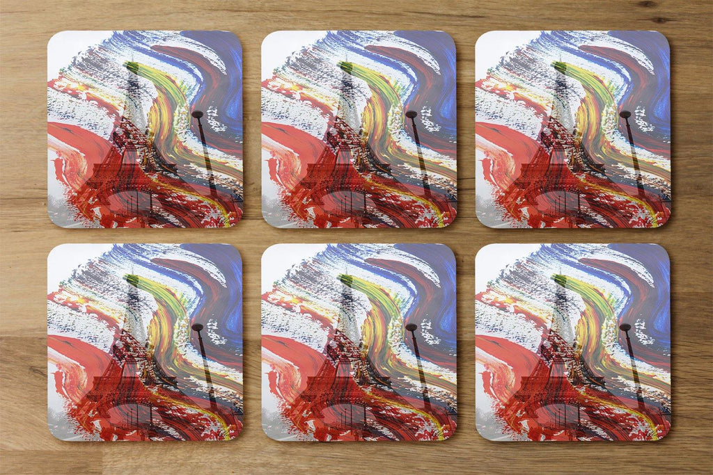 paris in paint (Coaster) - Andrew Lee Home and Living