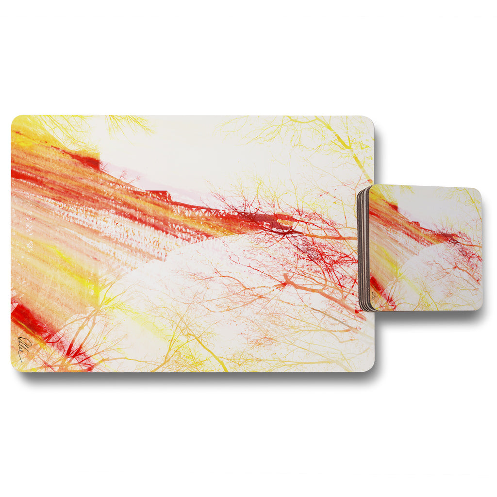 New Product Fury (Placemat & Coaster Set)  - Andrew Lee Home and Living