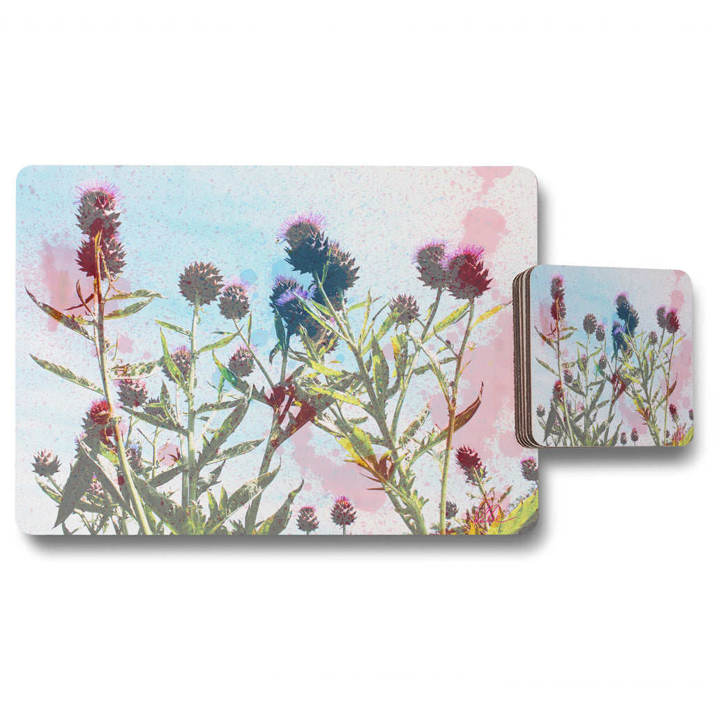New Product reaching for the sky (Placemat & Coaster Set)  - Andrew Lee Home and Living