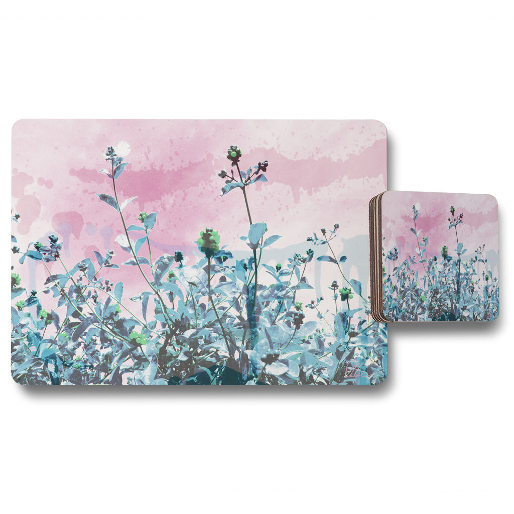 New Product BERRY SKY (Placemat & Coaster Set)  - Andrew Lee Home and Living