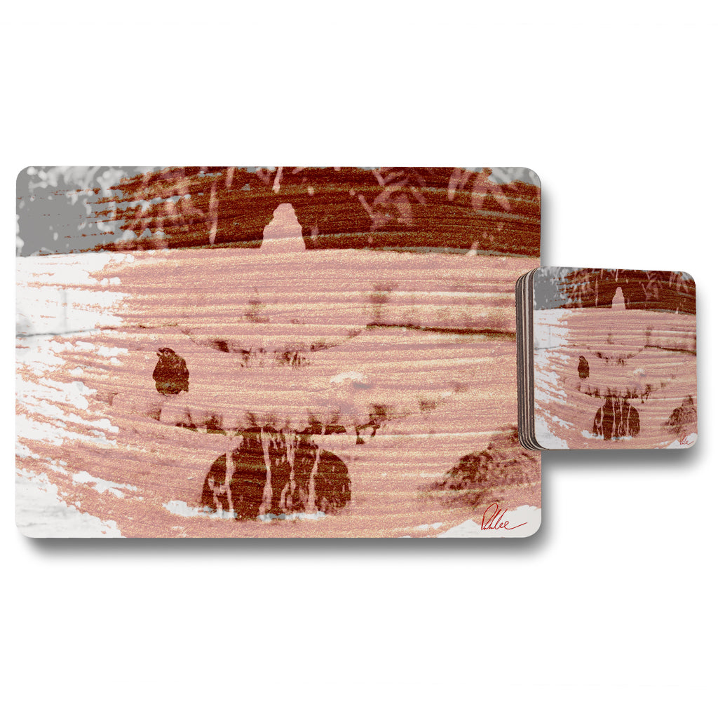 New Product Bird Bath (Placemat & Coaster Set)  - Andrew Lee Home and Living