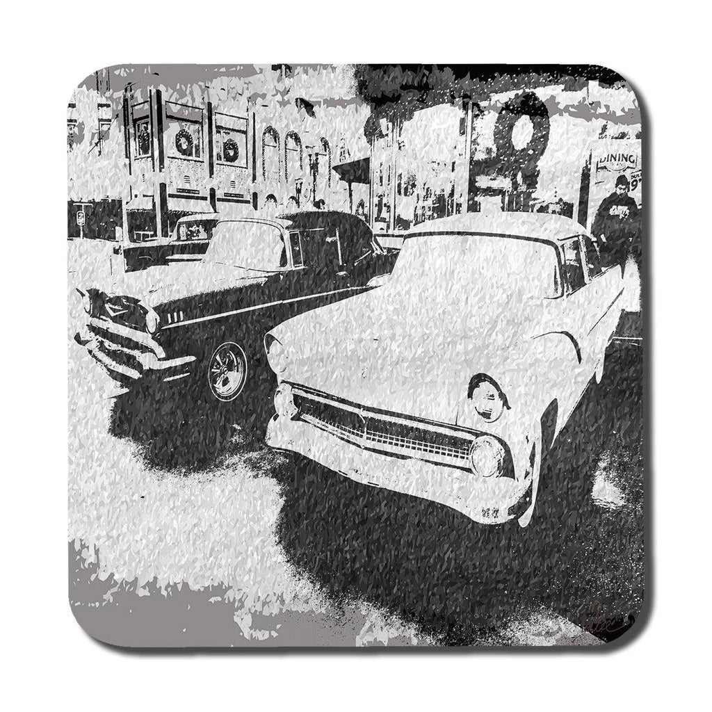 Cool cars satin silver (Coaster) - Andrew Lee Home and Living