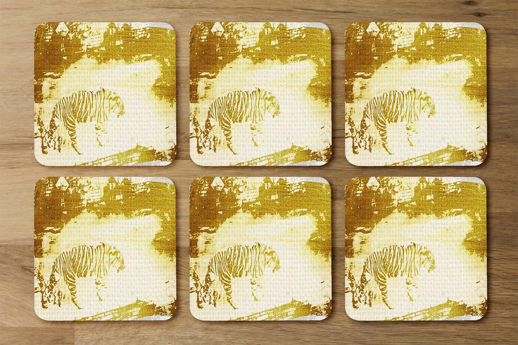 Golden Tiger (Coaster) - Andrew Lee Home and Living
