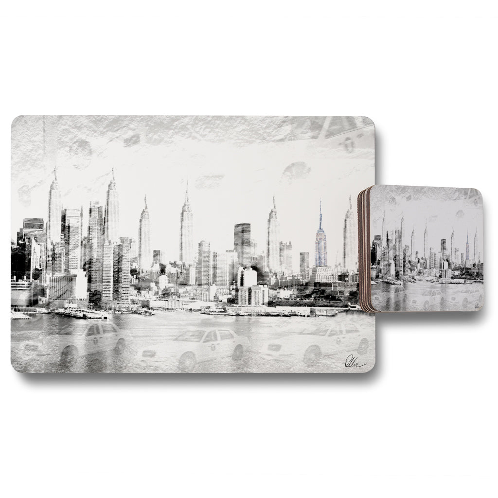 New Product Multiple Empire (Placemat & Coaster Set)  - Andrew Lee Home and Living
