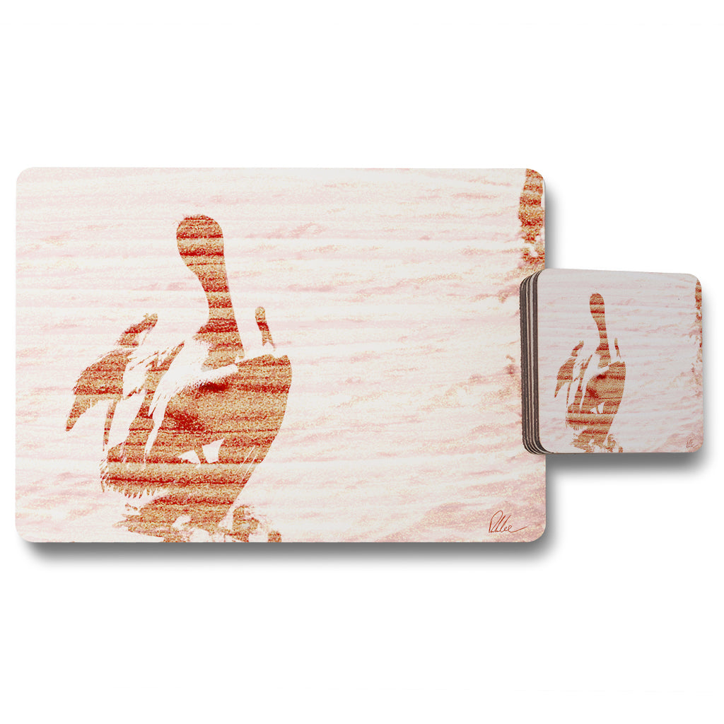 New Product Puffin (Placemat & Coaster Set)  - Andrew Lee Home and Living