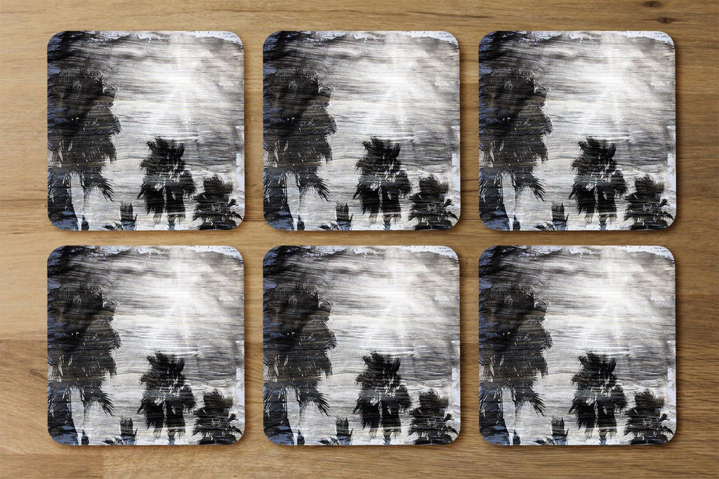 silver and black palm (Coaster) - Andrew Lee Home and Living