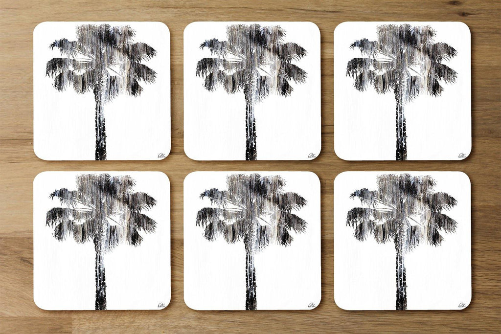 Tall palm (Coaster) - Andrew Lee Home and Living