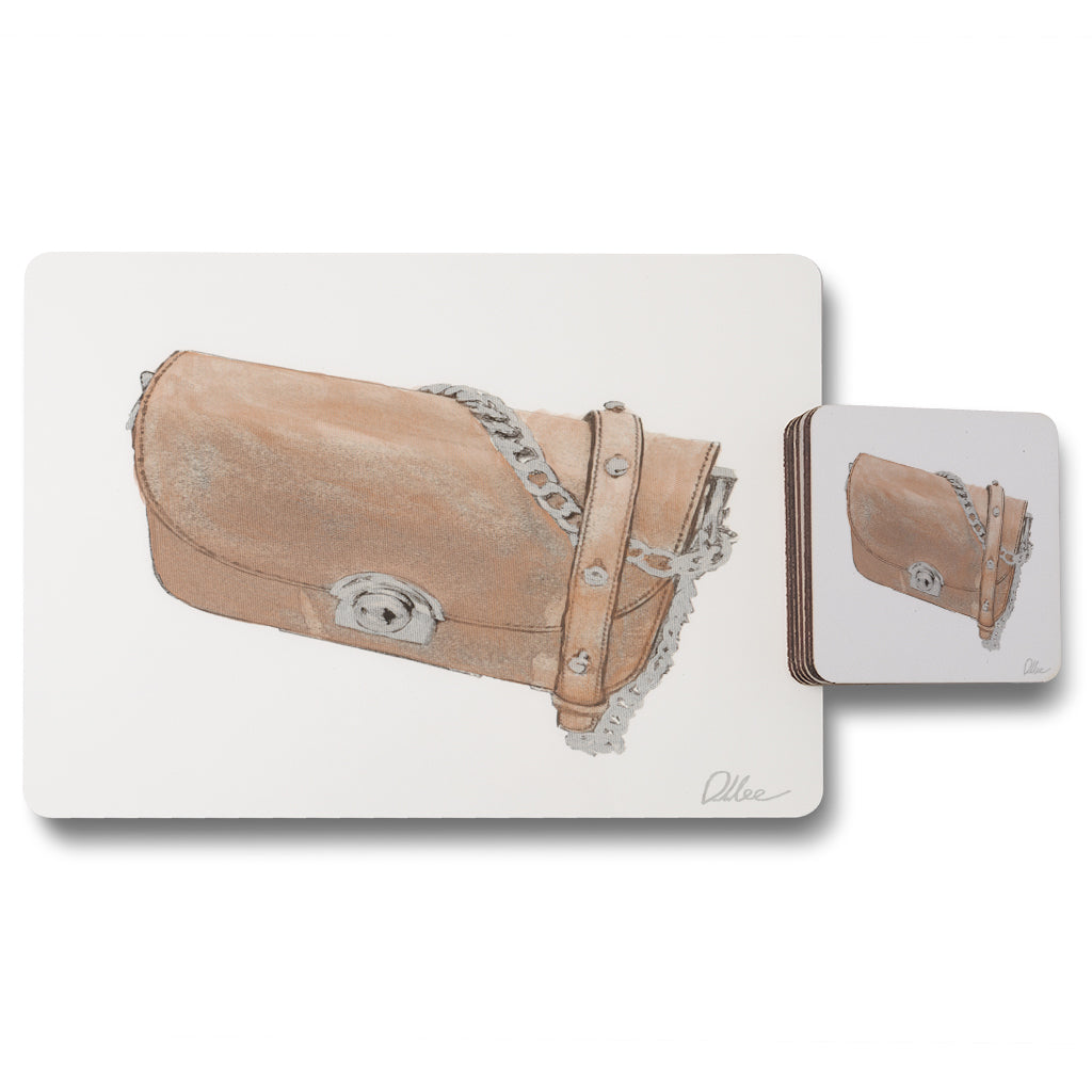 New Product Hand Bag (Placemat & Coaster Set)  - Andrew Lee Home and Living