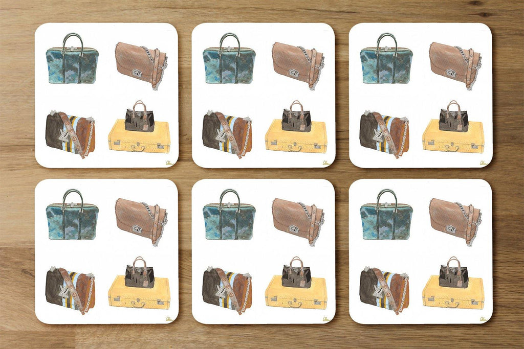 Handbag collage (Coaster) - Andrew Lee Home and Living