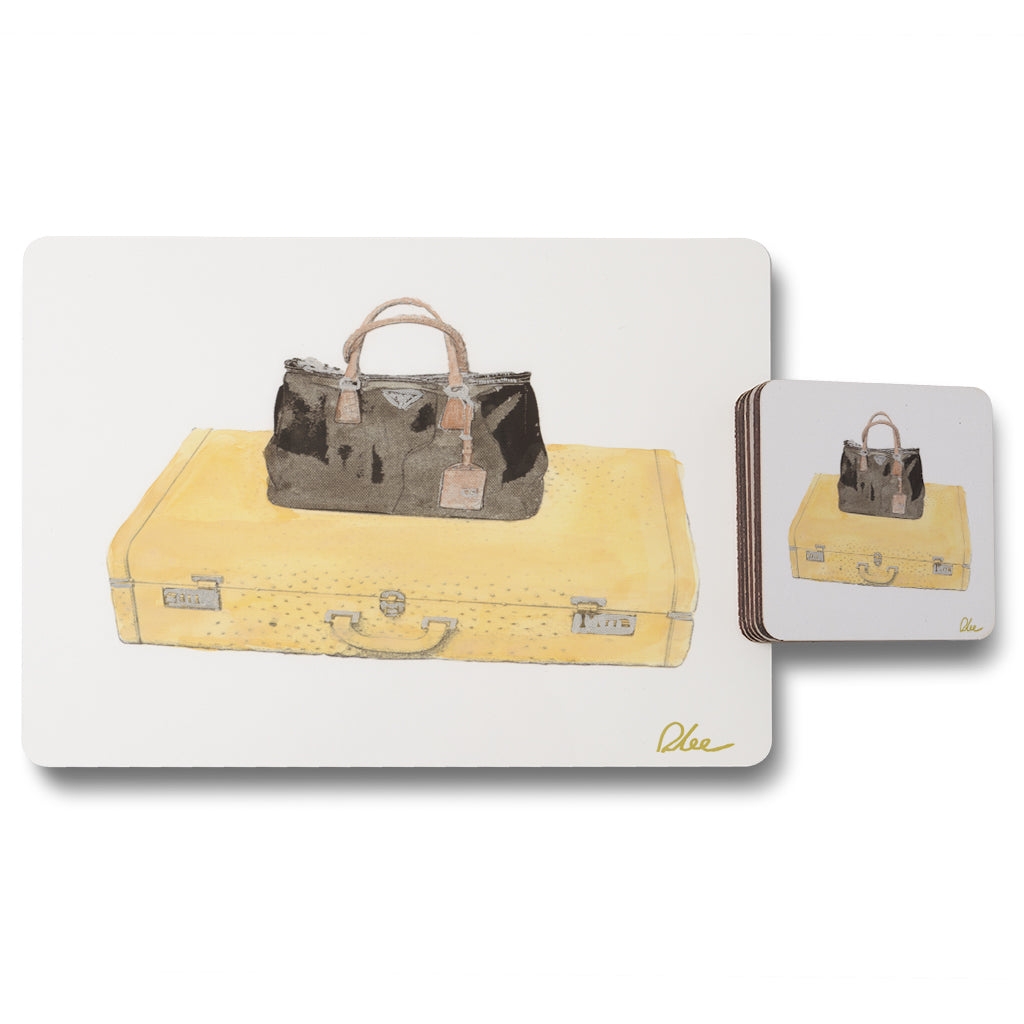 New Product Holiday shopping (Placemat & Coaster Set)  - Andrew Lee Home and Living