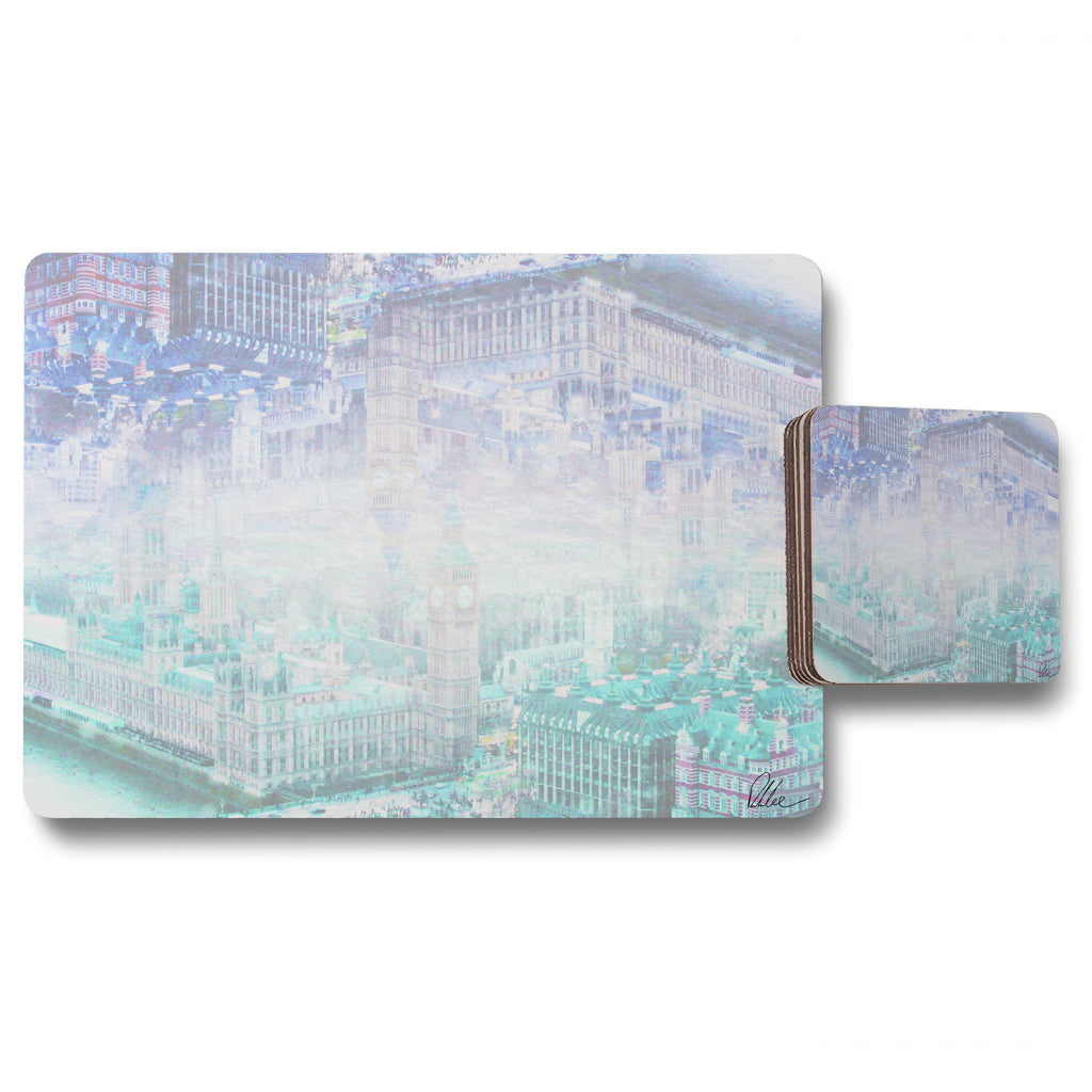 New Product Inception london (Placemat & Coaster Set)  - Andrew Lee Home and Living