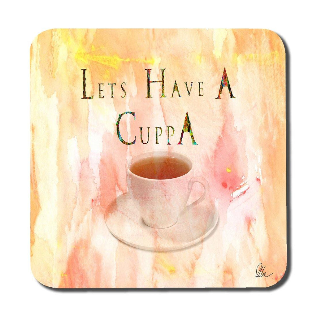 LETS HAVE A CUPPA (Coaster) - Andrew Lee Home and Living