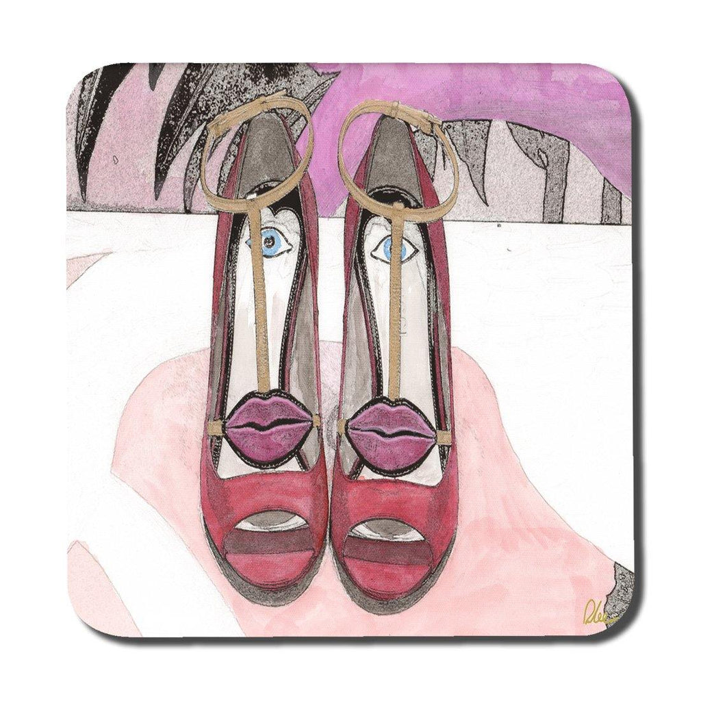 Lips shoes (Coaster) - Andrew Lee Home and Living