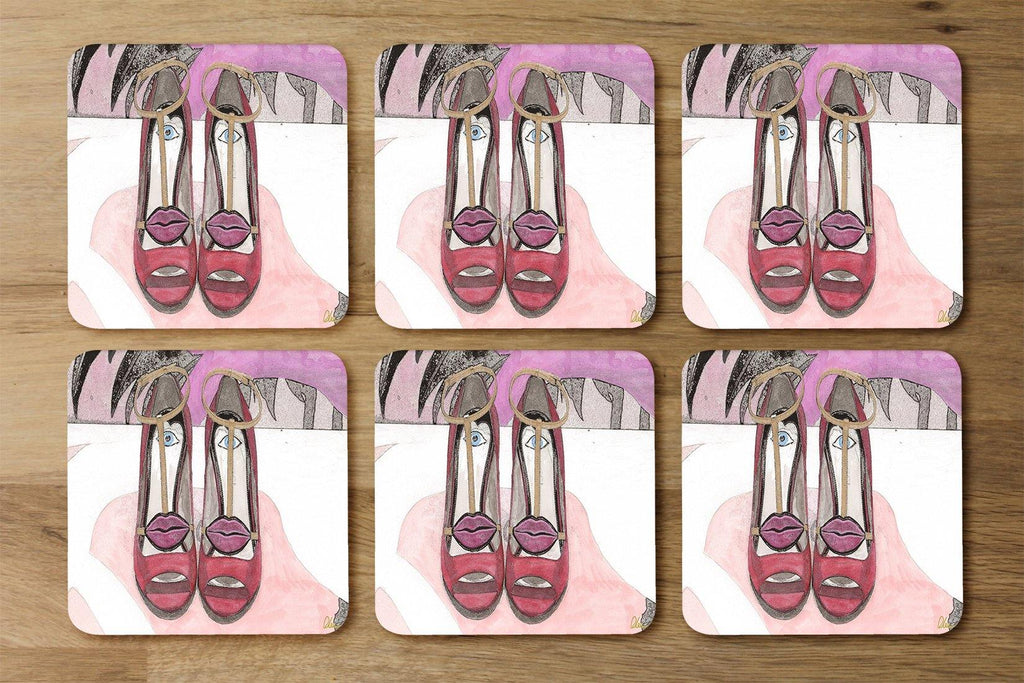 Lips shoes (Coaster) - Andrew Lee Home and Living