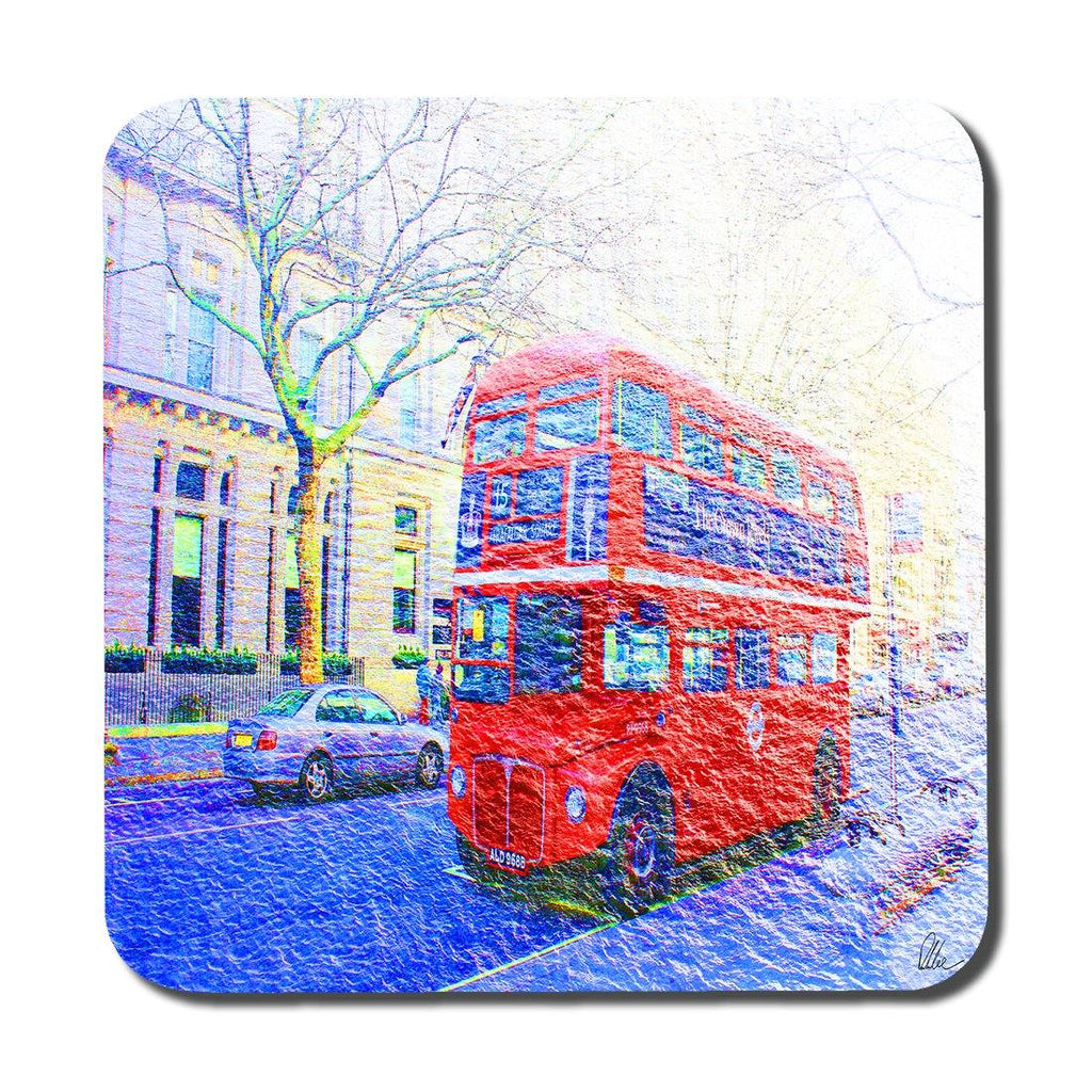 london bus red (Coaster) - Andrew Lee Home and Living