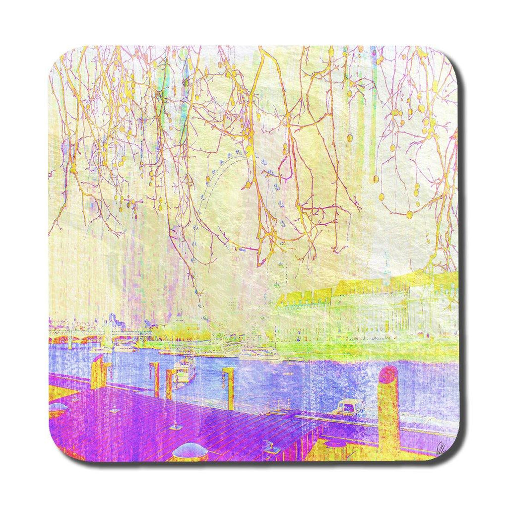 LONDON EYE TREE DROPS (Coaster) - Andrew Lee Home and Living