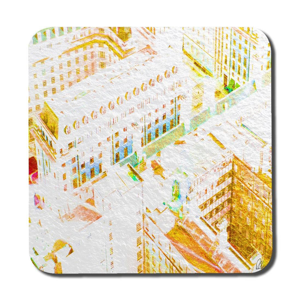 LONDON ROOF TOPS ORANGE (Coaster) - Andrew Lee Home and Living