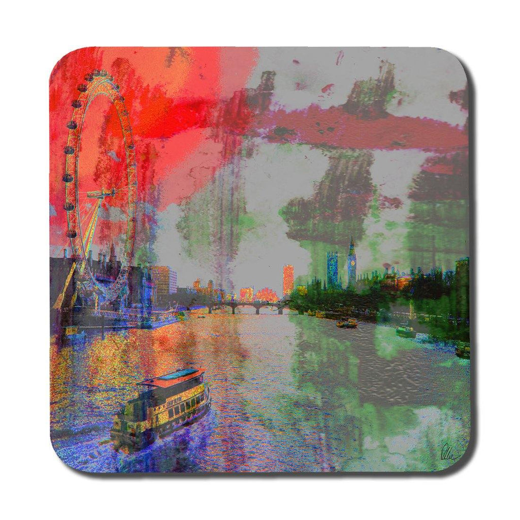 London Thames (Coaster) - Andrew Lee Home and Living