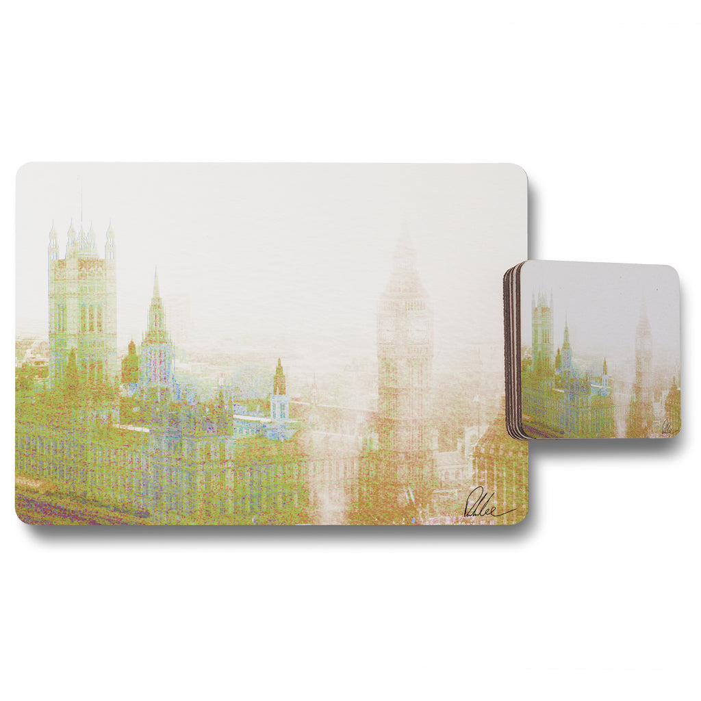New Product OLD BEN (Placemat & Coaster Set)  - Andrew Lee Home and Living