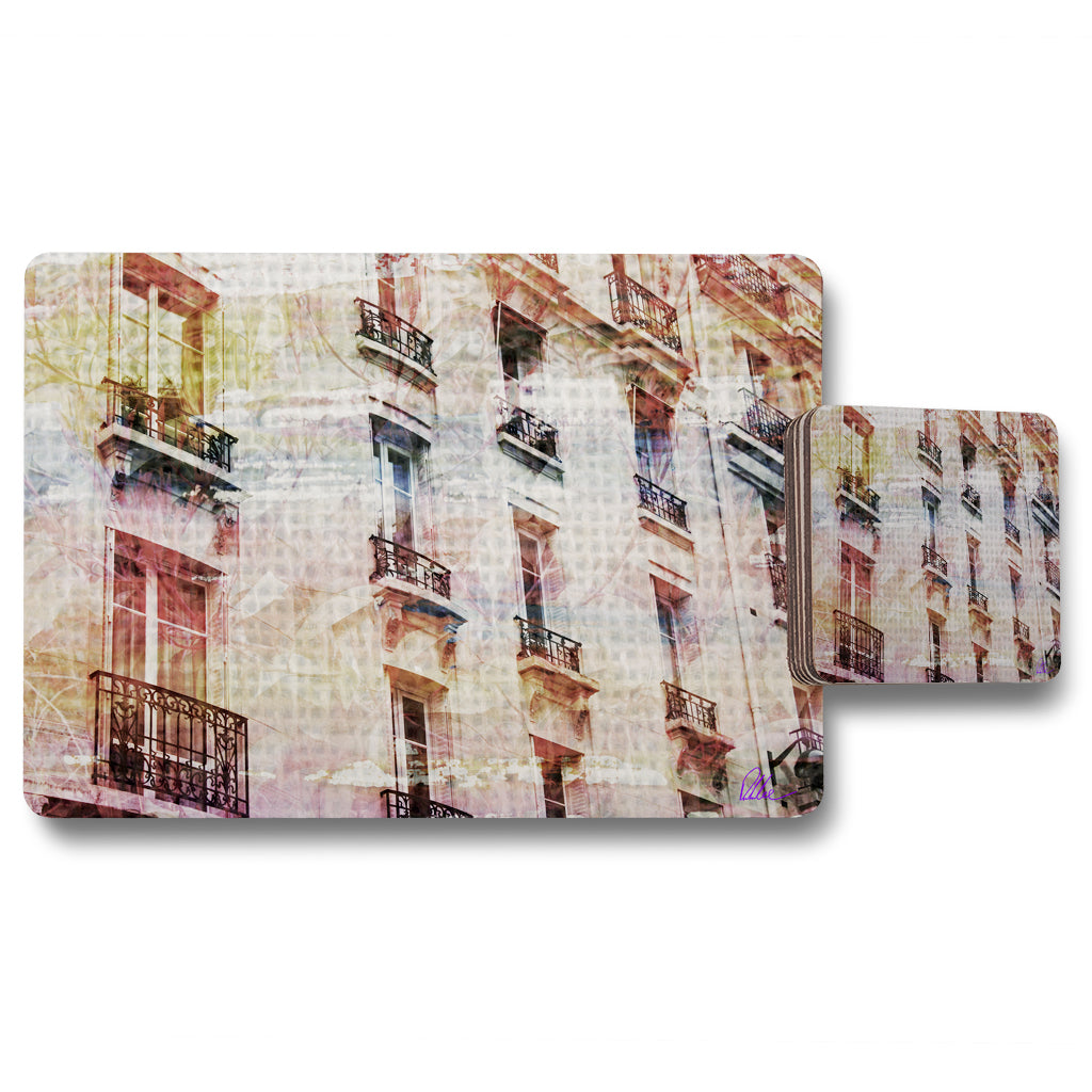 New Product Sarahs vision (Placemat & Coaster Set)  - Andrew Lee Home and Living